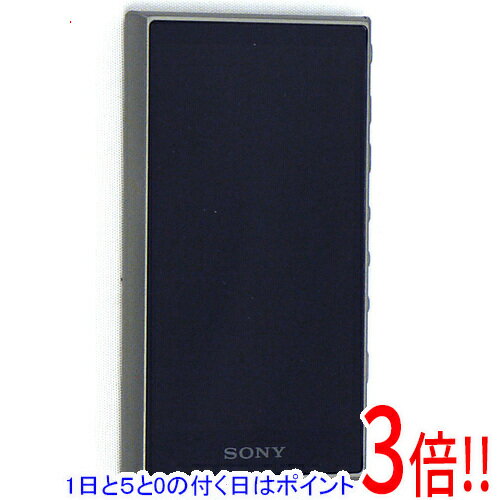 【1日と5.0のつく日、18日はポイント3倍！】【中古】SONY ウォークマン Aシリーズ NW-A105(G) アッシュグリーン/16GB 訳あり
