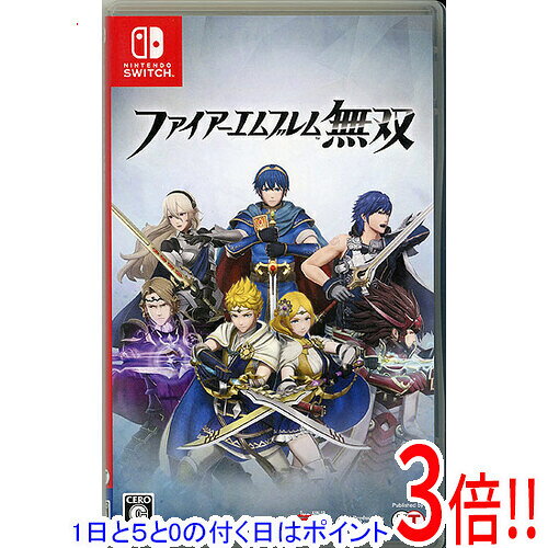 商品名【中古】ファイアーエムブレム無双 Nintendo Switch商品状態開封済みの中古品です。☆ケース付き！※本商品は、製品の性質上、返品はお受けできませんのでご了承ください。仕様メーカー:コーエーテクモゲームス[基本仕様]ジャンル タクティカルアクションCERO 「C」15歳以上対象プレイ人数TVモード 1〜2人テーブルモード 1〜2人携帯モード 1〜2人その他人数 プレイ人数：1〜2人[対応機種]Nintendo Switchその他※掲載画像は代表画像です。実際の商品と細部が異なる場合がございますので、商品状態につきましては表記の内容をご確認ください。※返品についてはこちらをご覧ください。　