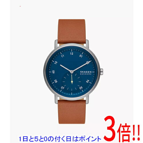 商品名スカーゲン 腕時計 KUPPEL SKW6888商品状態 新品です。 商品情報 44mm径ケースに二針サブセコンド カラーポップムーブメントを搭載したKUPPEL。ブルーのサンドブラストダイヤルに、ブラウンのレザーストラップを組み合わせました。ウォッチストラップは付け替え可能です。 商品名 腕時計 型番 SKW6888 商品説明 ケースのサイズ: 44MM ムーブメント: クォーツ 三針 プラットフォーム: KUPPEL ストラップの素材: レザー ストラップの色: ブラウン ケースの防水性: 5気圧 ケースの素材: ステンレススチール ケースの色: シルバー ダイヤルの色: ブルー ストラップの幅: 22MM クロージャ: シングルプロングストラップバックル ストラップの内径: 200+/- 5MM クリスタルのタイプ: ミネラル 電池の種類: SR626SW メーカー名 スカーゲン その他 ※商品の画像はイメージです。 その他たくさんの魅力ある商品を出品しております。ぜひ、見て行ってください。 ※返品についてはこちらをご覧ください。　