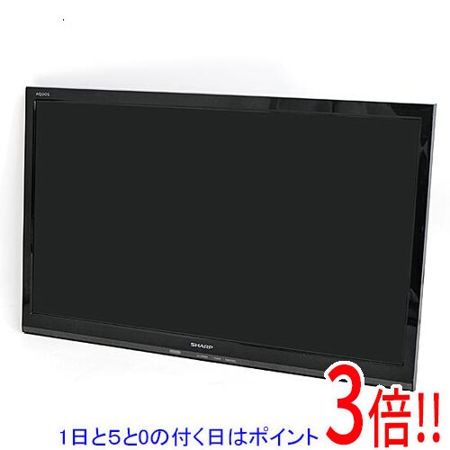 【1日と5.0のつく日、18日はポイント3倍！】【中古】SHARP 24型 LED液晶テレビ AQUOS LC-24K30-B リモコン・スタンドネジなし