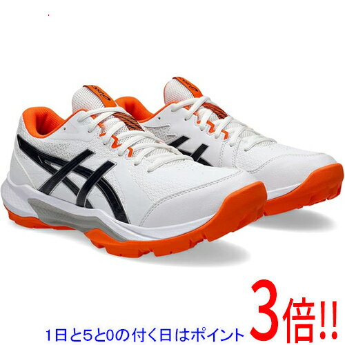 【1日と5.0のつく日、18日はポイント3倍！】asics アシックス 24.0cm ハンドボールシューズ GEL-PEAKE 3 1113A057 ホワイト/ミッドナイト