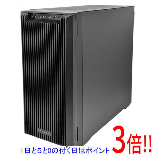 【1日と5.0のつく日、18日はポイント3倍！】【新品(開封のみ)】 SILVERSTONE NAS向けPCケース CS383 SST-CS383