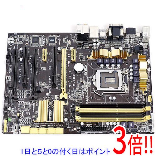【1日と5.0のつく日、18日はポイント3倍！】【中古】ASUS製 ATXマザーボード Z87-A LGA1150