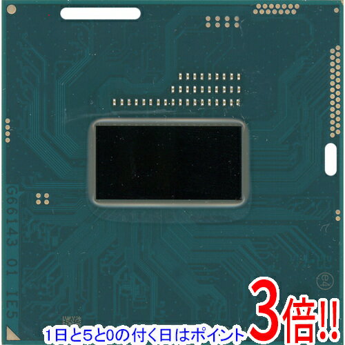 【1日と5.0のつく日、18日はポイント3倍！】【中古】Core i5 4300M 2.6GHz 3M Socket G3 37W SR1H9