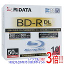 RiTEK ブルーレイディスク RIDATA BD-R260PW 6X.10P SC A BD-R DL 6倍速 10枚組(2)