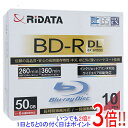 RiTEK ブルーレイディスク RIDATA BD-R260PW 6X.10P SC A BD-R DL 6倍速 10枚組