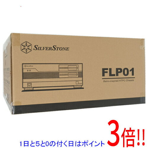 【1日と5.0のつく日、18日はポイント3倍！】SILVERSTONE製 PCケース SST-FLP01W