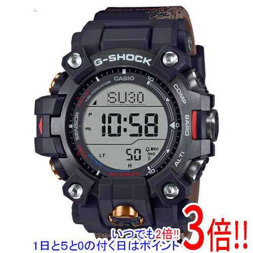 【いつでも2倍！1日と5．0のつく日は3倍！18日も3倍！】CASIO G-SHOCK マスター オブ G マッドマン TEAM LAND CRUISER TOYOTA AUTO BODY GW-9500TLC-1JR