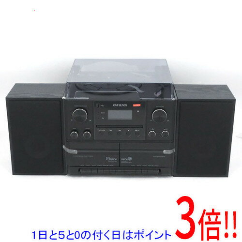 【1日と5.0のつく日、18日はポイント3倍！】【新品(開封のみ)】 AIWA マルチコンポーネントオーディオ ..