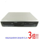 【いつでも2倍！1日と5．0のつく日は3倍！18日も3倍！】【中古】Panasonic HDD内蔵VHS一体型DVDレコーダー DMR-XP21V-S リモコンなし