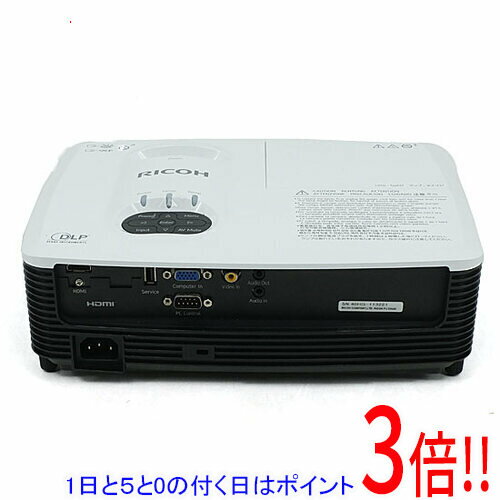 楽天市場】リコー プロジェクター pjwx2440の通販