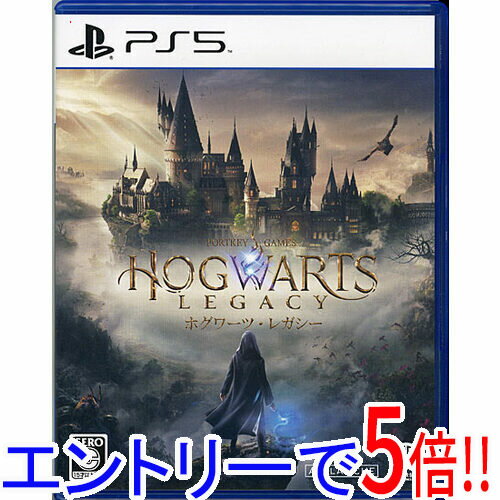 【エントリーで5倍!11/20 20:00〜11/27 01:59まで!】【中古】ホグワーツ・レガシー PS5