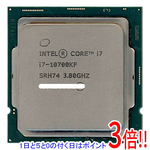Intel Core i7 10700KF CPU 【動作確認済】 楽天市場】〔cpu〕 intel core i7-10700kf bx8070110700kf（ブランド