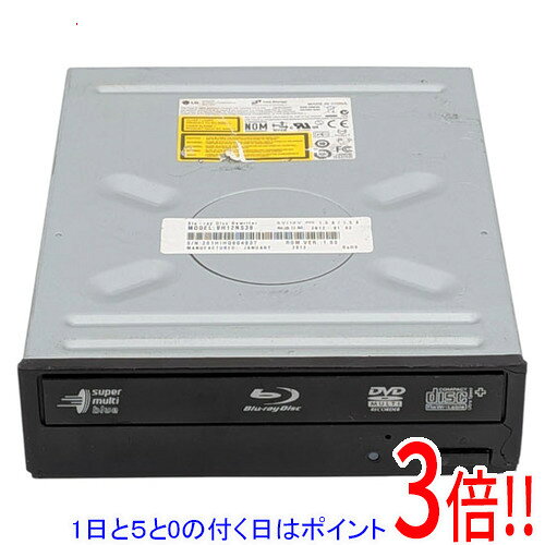 商品名【中古】LGエレクトロニクス 内蔵ブルーレイドライブ BH12NS38 本体いたみ商品状態動作確認済みの中古品です。※中古品のため、使用感や傷、汚れ等がございます。※本体に割れ・キズ・汚れなどの傷みが見られます。型番BH12NS30仕様種別：内蔵型 Blu-rayドライブ接続：Serial ATA[読込]BD-ROM：10倍速DVD-ROM：16倍速CD-ROM：48倍速[書込]BD-R：12倍速BD-R DL：12倍速BD-R(LTH)：6倍速BD-RE：2倍速BD-RE DL：2倍速DVD±R DL：8倍速DVD±R：16倍速DVD-RW：6倍速DVD+RW：8倍速DVD-RAM：12倍速CD-R：48倍速CD-RW：24倍速付属品※付属品なし。本体のみとなります。ご確認のうえご検討ください。その他※掲載画像は代表画像です。実際の商品と細部が異なる場合がございますので、商品状態につきましては表記の内容をご確認ください。※返品についてはこちらをご覧ください。　