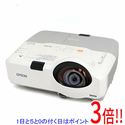 【いつでも2倍!5.0のつく日、18日は3倍!】【中古】EPSON 液晶プロジェクター EB-435W 3000ルーメン 本体のみ 【いつでも2倍!5.0のつく日、18日は3倍!】【中古】EPSON 液晶プロジェクター EB-435W 3000ルーメン 本体のみ