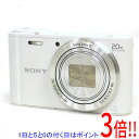 【いつでも2倍!5.0のつく日、18日は3倍!】【中古】SONY製 Cyber-shot DSC-WX350 ホワイト/1820万画素 訳あり