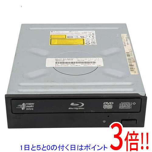 【1日と5.0のつく日、18日はポイント3倍！】【中古】LGエレクトロニクス 内蔵ブルーレイドライブ BH12NS38 本体いたみ