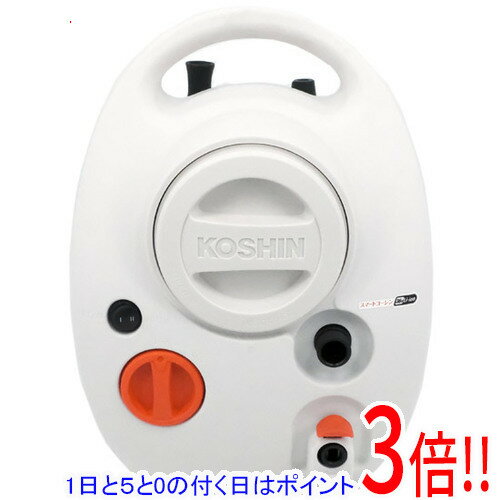 【1日と5.0のつく日、18日はポイント3倍！】【新品(開封のみ・箱きず・やぶれ)】 工進 充電式高圧洗浄機 SJC-3625