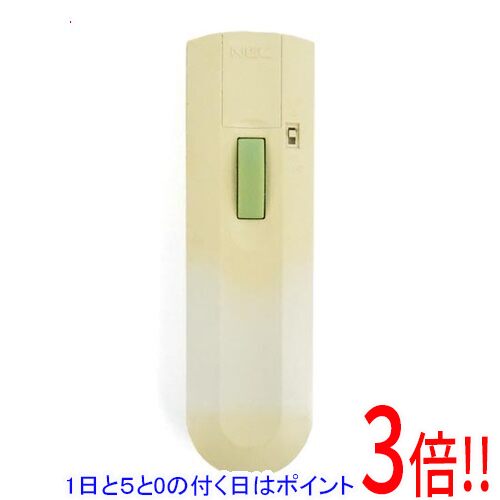 商品名【中古】NEC 照明用リモコン RL50 電池カバーなし商品状態動作確認済みの中古品です。※電池カバーはありません。※中古品のため、使用感や傷、汚れ等がある場合がございます。日焼けによる色あせがございます。※外観上の変色であり、商品自体の機能には影響ございません。型番RL50付属品※付属品なし。リモコン本体のみとなります。ご確認のうえご検討ください。その他※掲載画像は代表画像です。実際の商品と細部が異なる場合がございますので、商品状態につきましては表記の内容をご確認ください。※返品についてはこちらをご覧ください。　