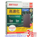 【いつでも2倍!5.0のつく日、18日は3倍!】【中古】BUFFALO 外付けSSD SSD-PGF2.0U3-B/Y 2TB ブラック 未使用(2)