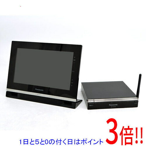 【1日と5.0のつく日、18日はポイント3倍！】【中古】Panasonic モニター付 HDDレコーダー UN-JL10T1-K チューナーアンテナいたみ