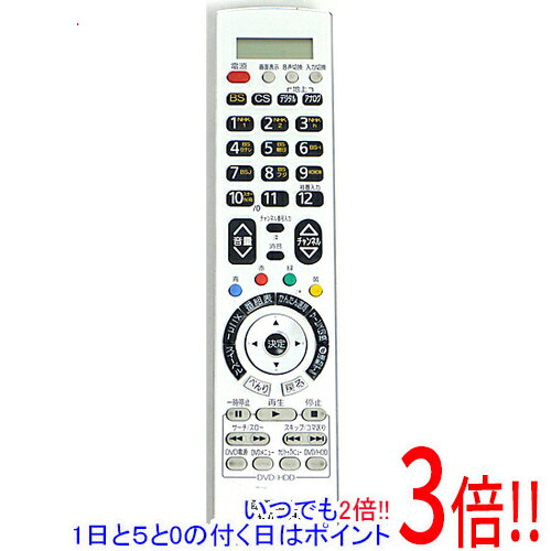 商品名【中古】HITACHI テレビリモコン C-RN3商品状態 動作確認済の中古品です。 ※中古品ですので、傷、汚れ等ある場合がございます。ご理解の上、ご検討お願いします。 商品名 テレビリモコン 型番 C-RN3 付属品 ※付属品なし。本体のみとなります。ご確認後、ご検討お願い致します。 その他 ※商品の画像はイメージです。その他たくさんの魅力ある商品を出品しております。ぜひ、見て行ってください。※返品についてはこちらをご覧ください。　