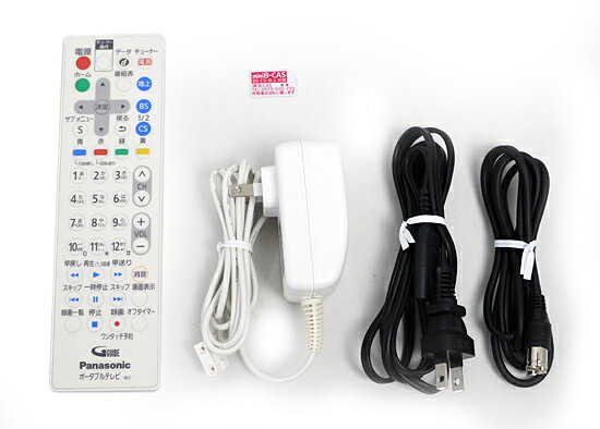 【中古】パナソニック 15V型 ハイビジョン ポータブル 液晶テレビ プライベート・ビエラ UN-15LD11-K インターネット動画対応 防水タイプ 500GB HDD録画