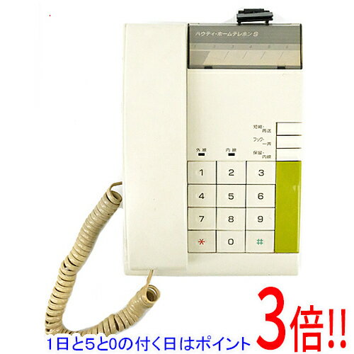乐天商城 - 【1日と5.0のつく日、18日はポイント3倍！】【中古】NTT 電話機 H106-TEL2 本体のみ