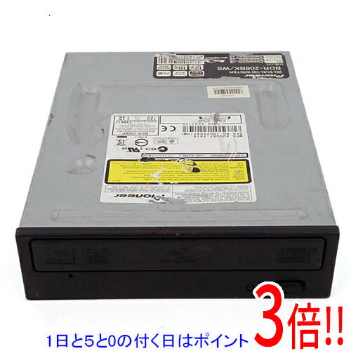 Blu Ray Drive - 【1日と5.0のつく日、18日はポイント3倍！】【中古】PIONEER 内蔵型ブルーレイドライブ BDR-206BK
