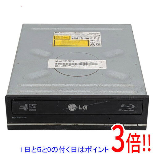 【1日と5.0のつく日、18日はポイント3倍！】【中古】LGエレクトロニクス 内蔵型ブルーレイドライブ BH10NS38 本体いたみ