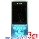 【いつでも2倍！1日と5．0のつく日は3倍！18日も3倍！】【中古】SONYウォークマン Sシリーズ NW-S14 ブルー/8GB 本体いたみ