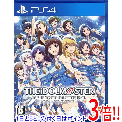 [1일과 5.0이 붙는 날, 18일은 포인트 3배!] [중고] 아이돌 마스터 플래티넘 스타즈 PS4