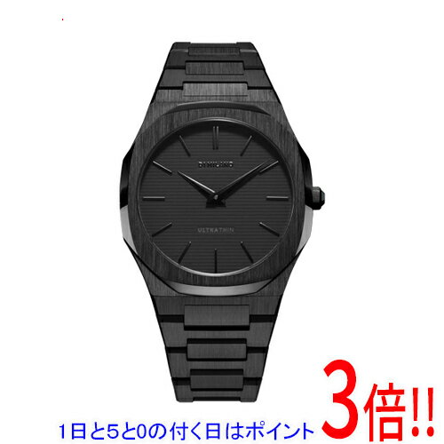 【いつでも2倍!5.0のつく日、18日は3倍!】D1 MILANO 腕時計 ウルトラシン シャドウ UTBJSH