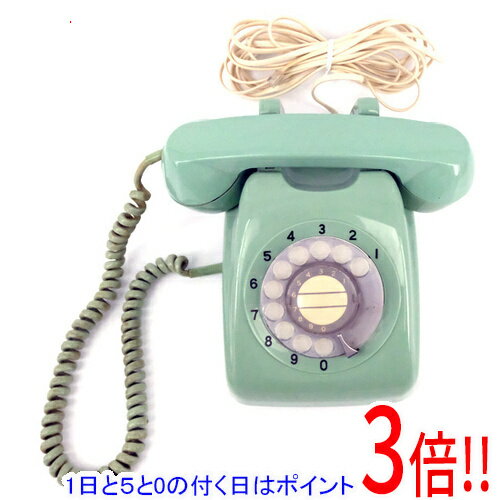 楽天市場】NTT 601-A2 ダイヤル式電話機の通販