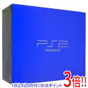 【中古】SONY プレイステーション2 SCPH-30000 コントローラー・拡張ベイカバーなし 元箱あり