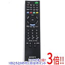 【いつでも2倍！1日と5．0のつく日は3倍！18日も3倍！】【中古】SONY テレビ用リモコン RM-JD020