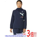 【いつでも2倍!5.0のつく日、18日は3倍!】asics アシックス XLサイズ ウイメンズA-I-Mドライクロスフーディージャケット 2032C973 ミッドナイト(4)