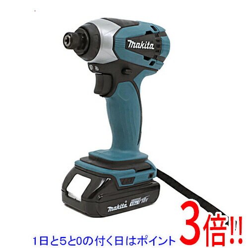 【1日と5.0のつく日 18日はポイント3倍！】マキタ 充電式インパクトドライバー TD146DSHX