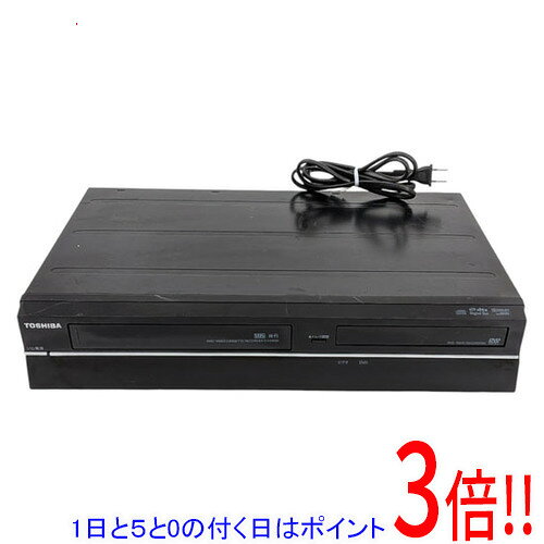 【1日と5.0のつく日、18日はポイント3倍！】【中古】TOSHIBA VTR一体型DVDレコーダー ...