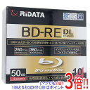 RiTEK ブルーレイディスク RIDATA BD-RE260PW 2X.10P SC A BD-RE DL 2倍速 10枚組