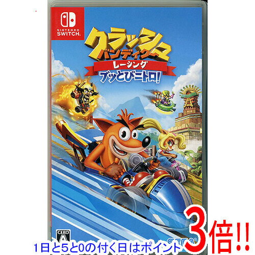 楽天市場】クラッシュ・バンディクーレーシング ブッとびニトロ
