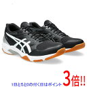 【いつでも2倍!5.0のつく日、18日は3倍!】asics アシックス 25.5cm バレーボールシューズ GEL-ROCKET 11 1073A065 ブラック/ピュアシルバー