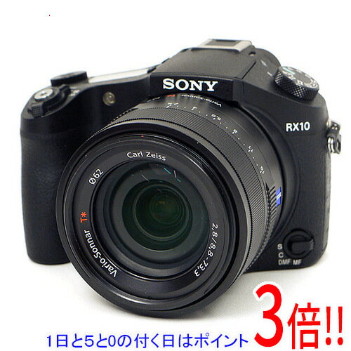 【いつでも2倍！5.0のつく日、18日は3倍！】【中古】SONY製 Cyber-shot DSC-RX10 ブラック 2020万画素