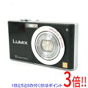 【いつでも2倍!5.0のつく日、18日は3倍!】【中古】Panasonic LUMIX DMC-FX35-K ブラック/1010万画素 本体いたみ