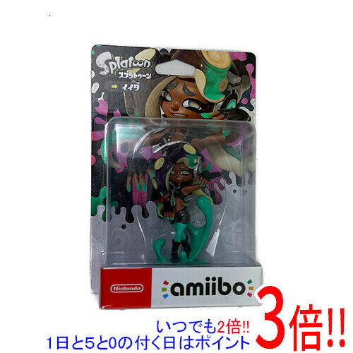 【いつでも2倍！1日と5．0のつく日は3倍！18日も3倍！】任天堂 amiibo イイダ(スプラトゥーン) NVL-C-AEAN