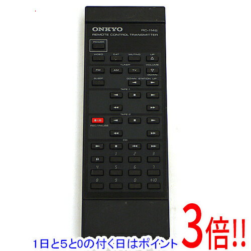 ONKYO オーディオリモコン RC-410MD RC-410MD｜ONKYO MDデッキ用リモコン RC-410MD｜中古品｜修理販売