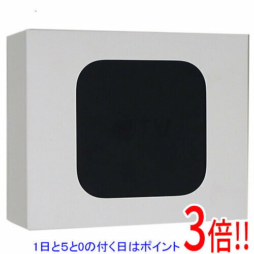 【中古】APPLE Apple TV 4K 32GB MQD22J/A 元箱あり
