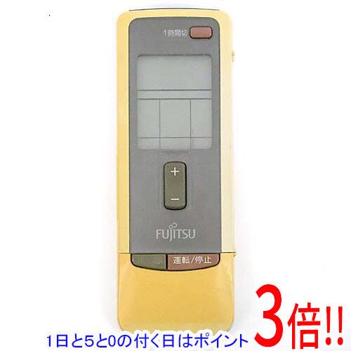 Rakuten - 【1日と5.0のつく日、18日はポイント3倍！】【中古】FUJITSU エアコンリモコン AR-AC1 本体いたみ