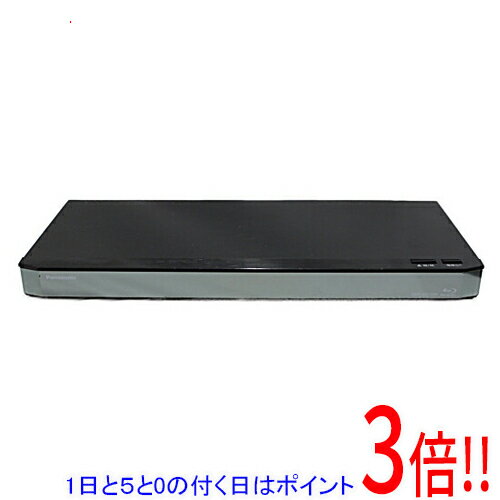 【1日と5.0のつく日、18日はポイント3倍！】【中古】Panasonic ブルーレイディスクレコーダー DMR-BRW1000