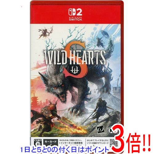 Rakuten - 【1日と5.0のつく日、18日はポイント3倍！】【中古】WILD HEARTS S(ワイルドハーツ S) Nintendo Switch 2